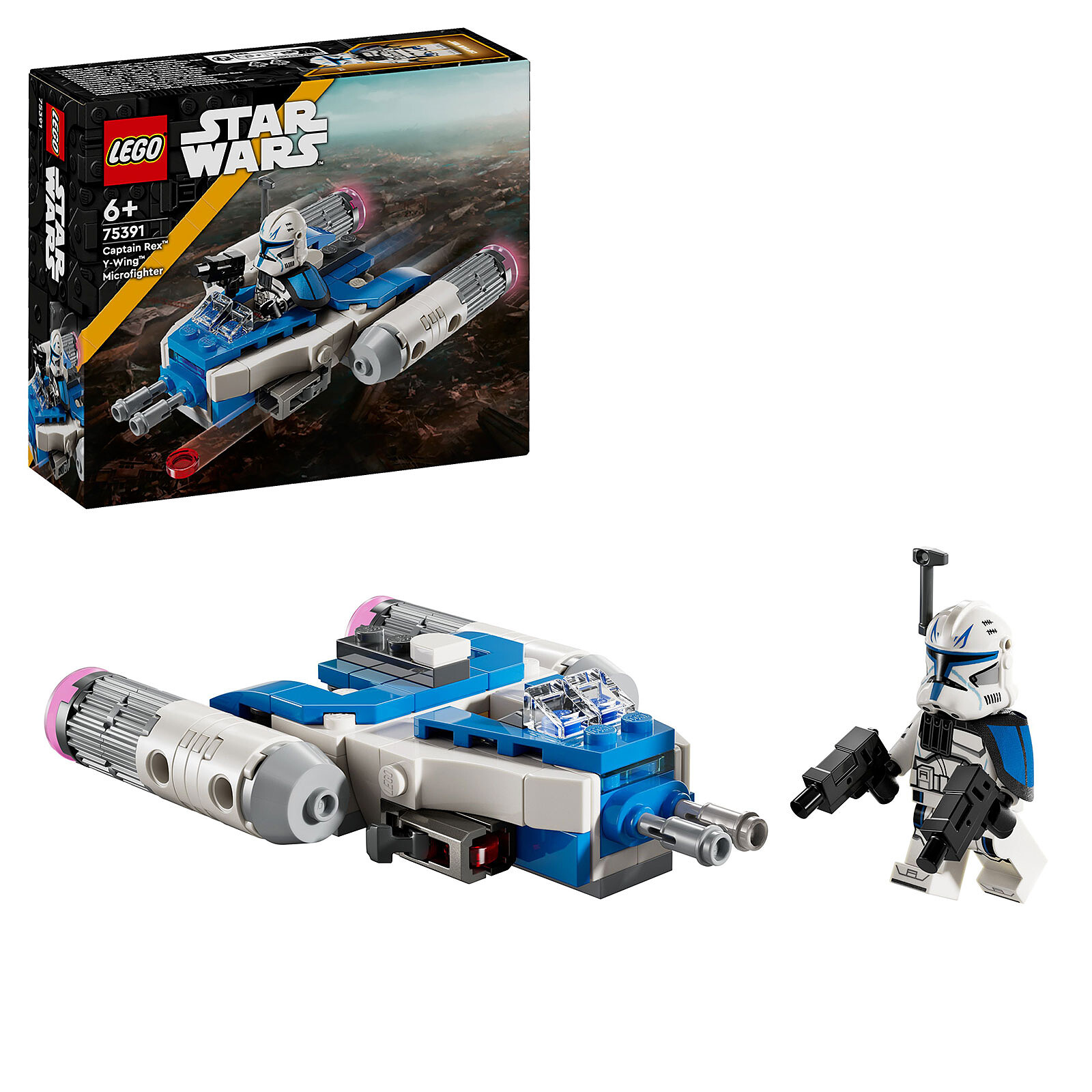 LEGO Star Wars 75391 Captain Rex's Y-Wing Microfighter