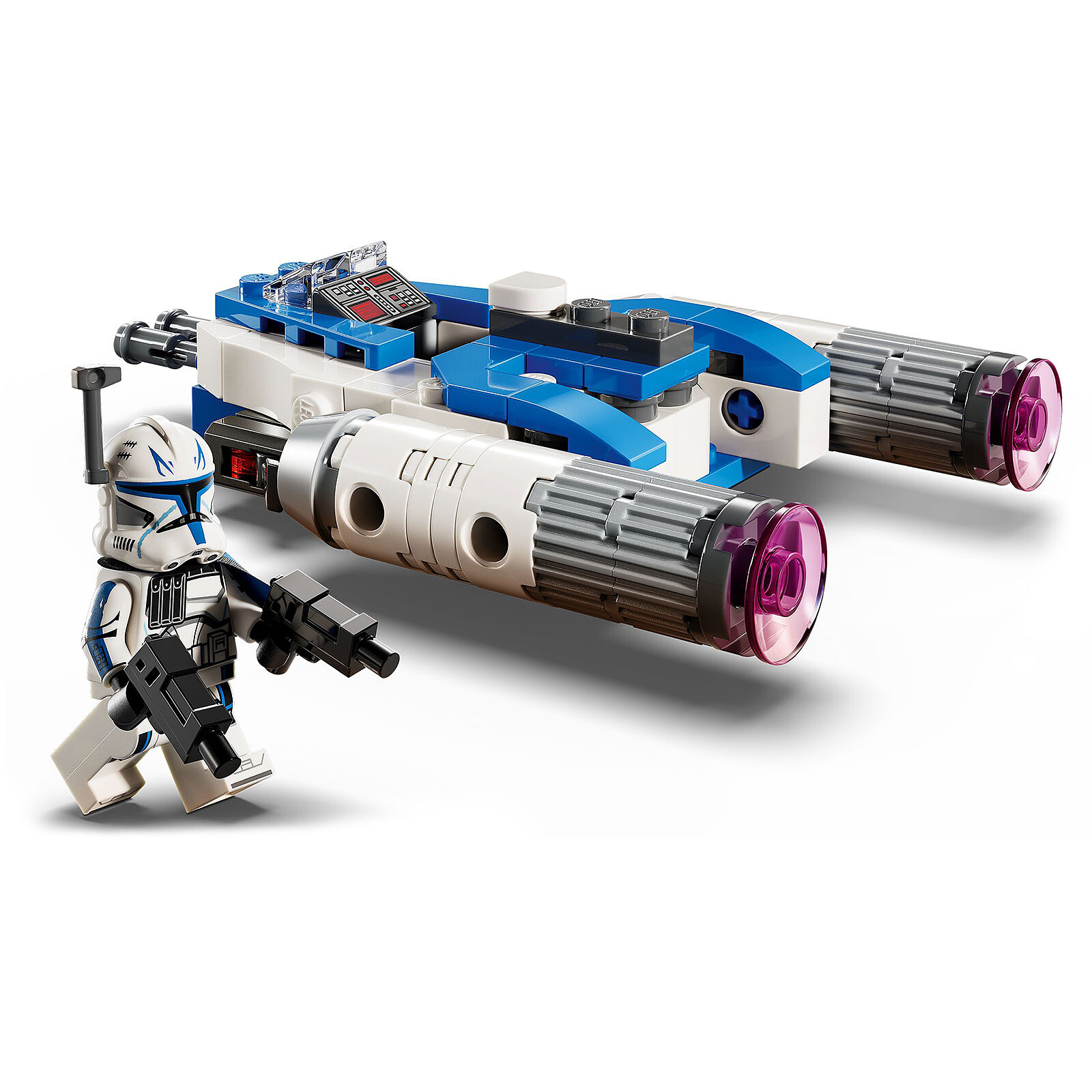 LEGO Star Wars 75391 Captain Rex's Y-Wing Microfighter