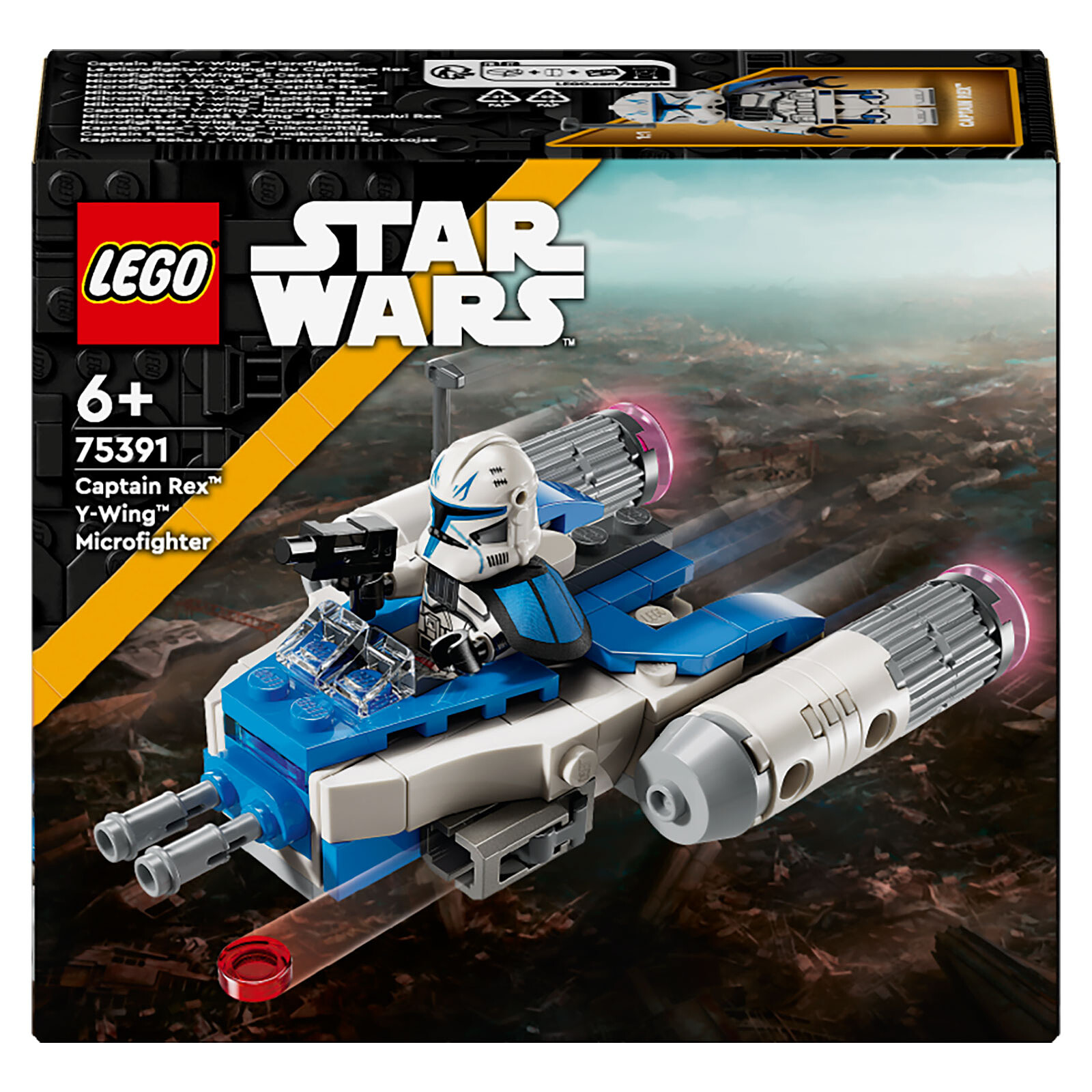 LEGO Star Wars 75391 Captain Rex's Y-Wing Microfighter