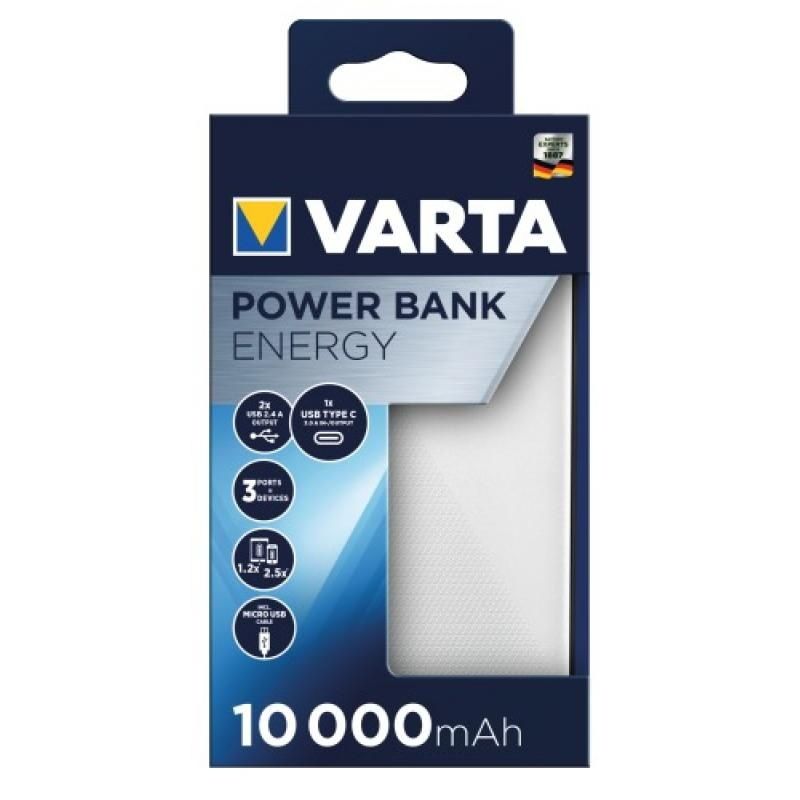 Batería recargable de potencia Varta 10.000 mAh