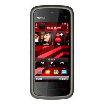Nokia 5230 Chrome & Black