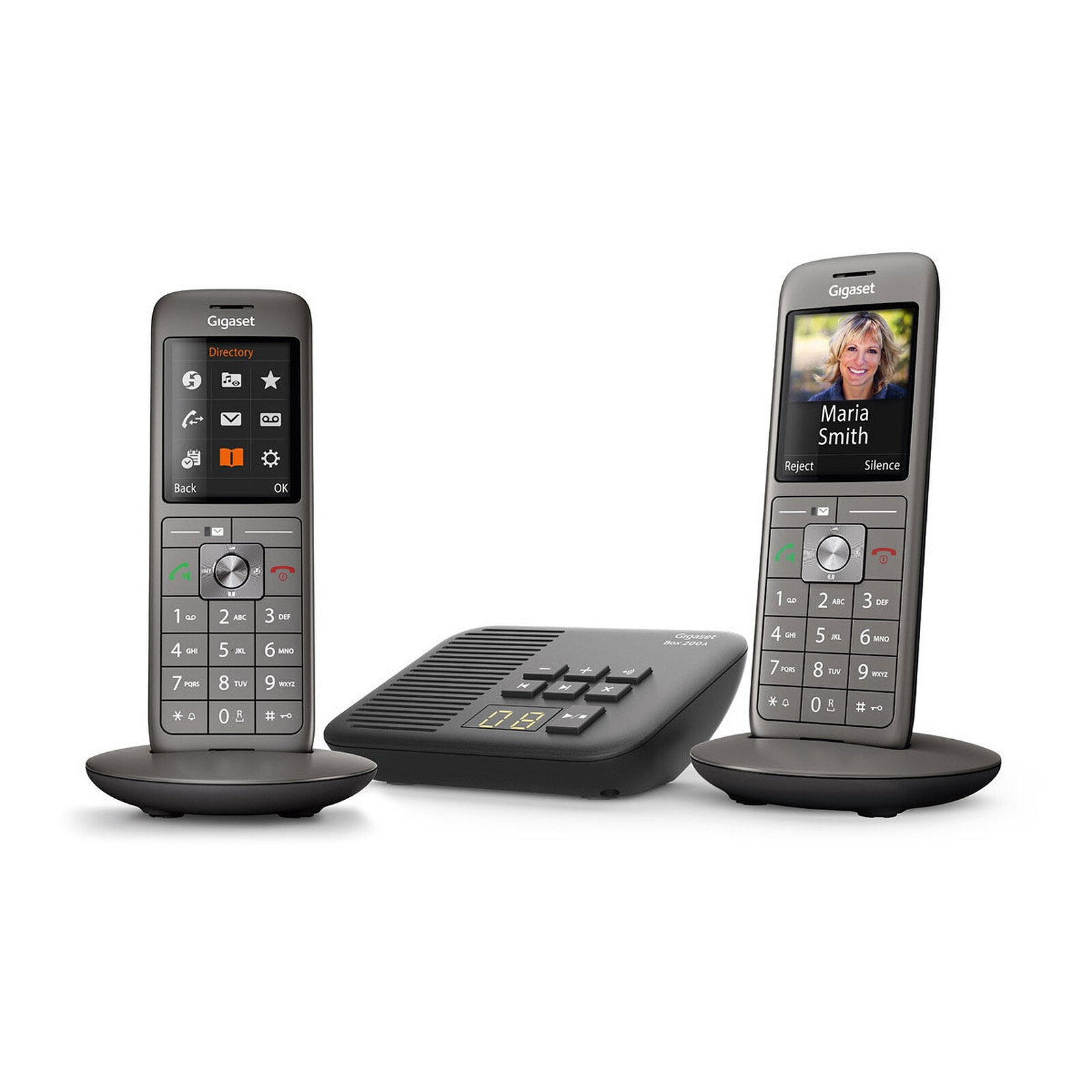 Gigaset CL660A Duo Anthracite 