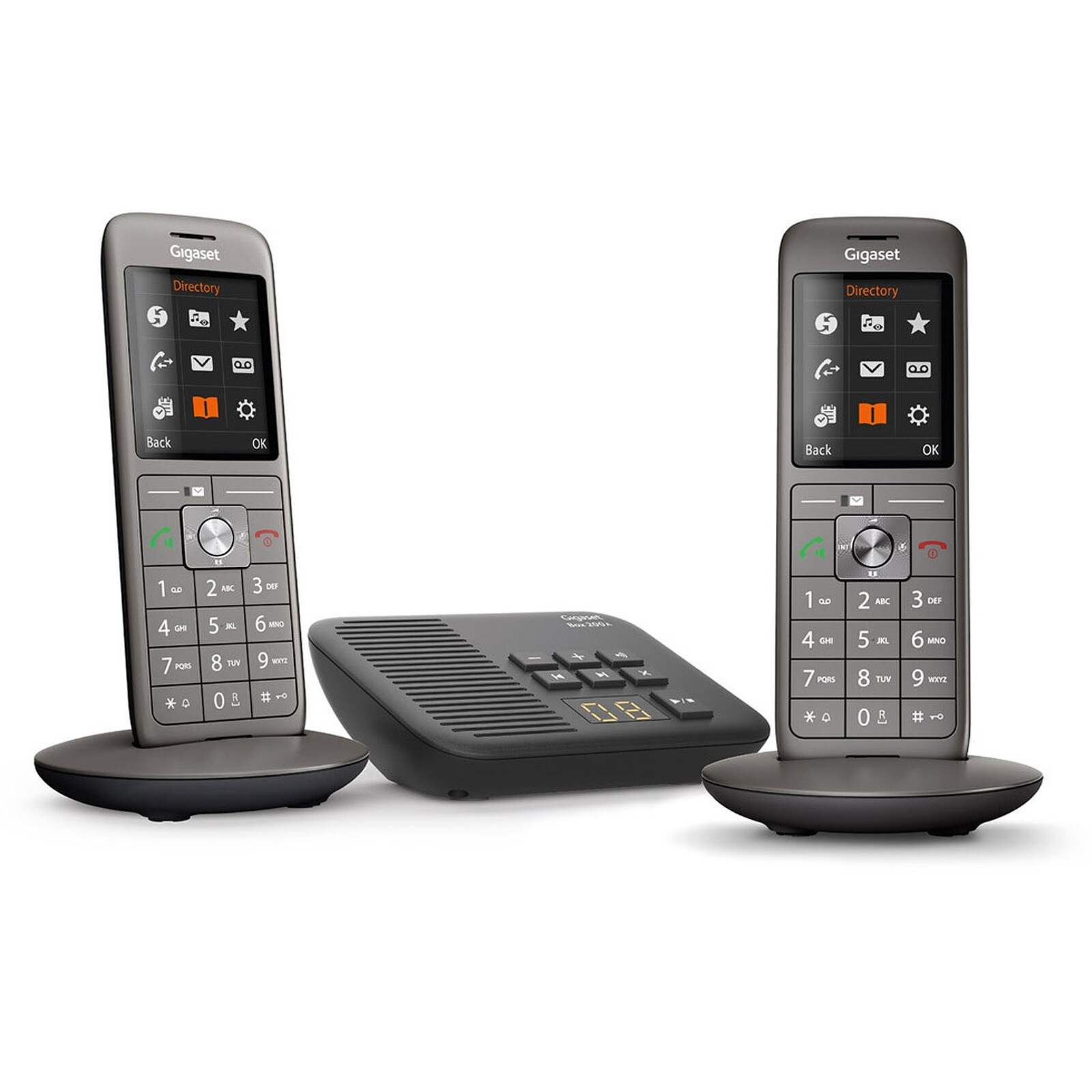 Gigaset CL660A Duo Anthracite 