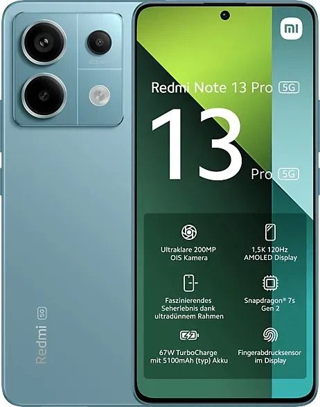 Xiaomi Redmi Note 13 Pro 5G 512GB Blue