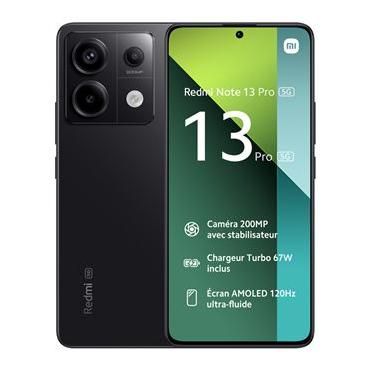 Xiaomi Redmi Note 13 Pro 5G 512GB Black