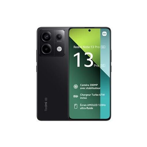 Xiaomi Redmi Note 13 Pro 5G 512GB Black