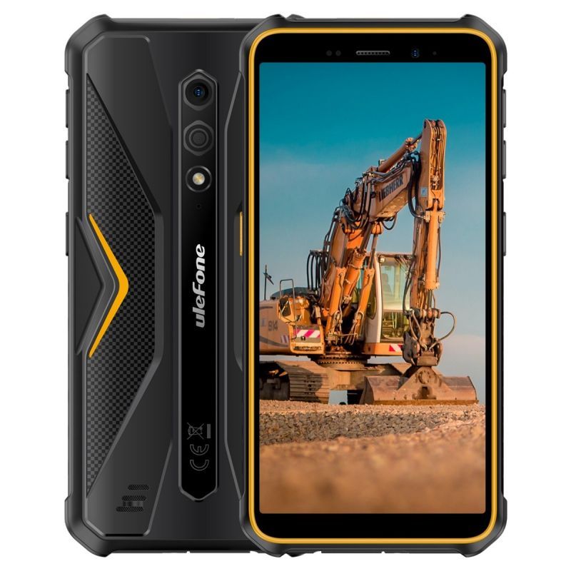 Ulefone Armor X12 - 5.45" Dual SIM, Android 13, 4GB RAM, 32GB Storage, 4860mAh Battery, Black