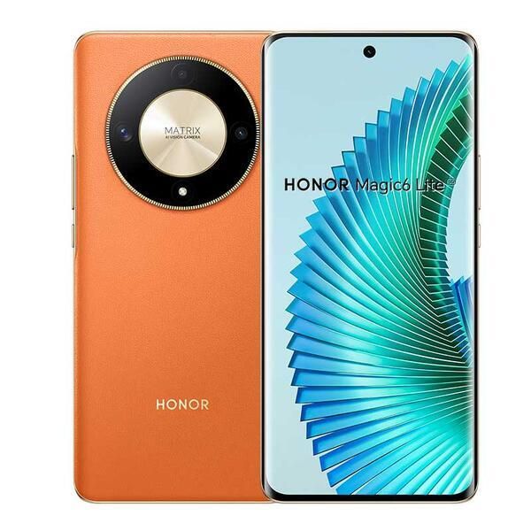 Honor Magic6 Lite 256 Go, Orange