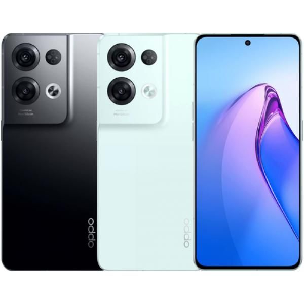 Oppo Reno 8 Pro - 6.7" - 8GB RAM - 256GB Storage - 4500mAh Battery - Black