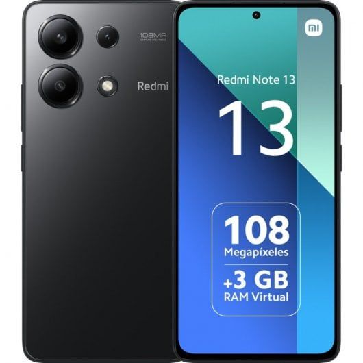 Xiaomi Redmi Note 13 4G 6GB 128GB Midnight Black
