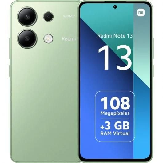 Xiaomi Redmi Note 13 - 128GB, Mint Green