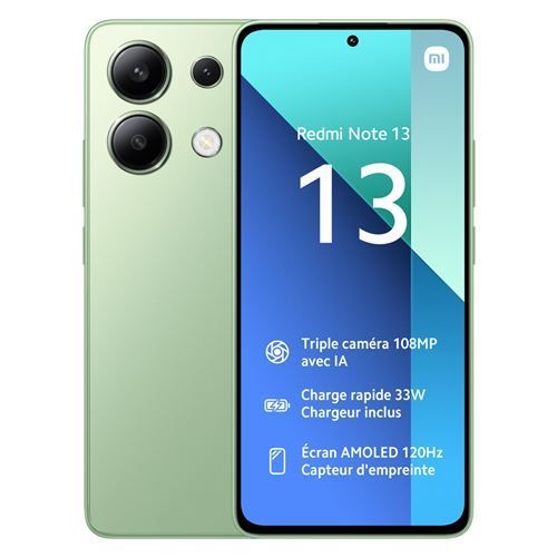 Xiaomi Redmi Note 13, 256GB, Mint Green