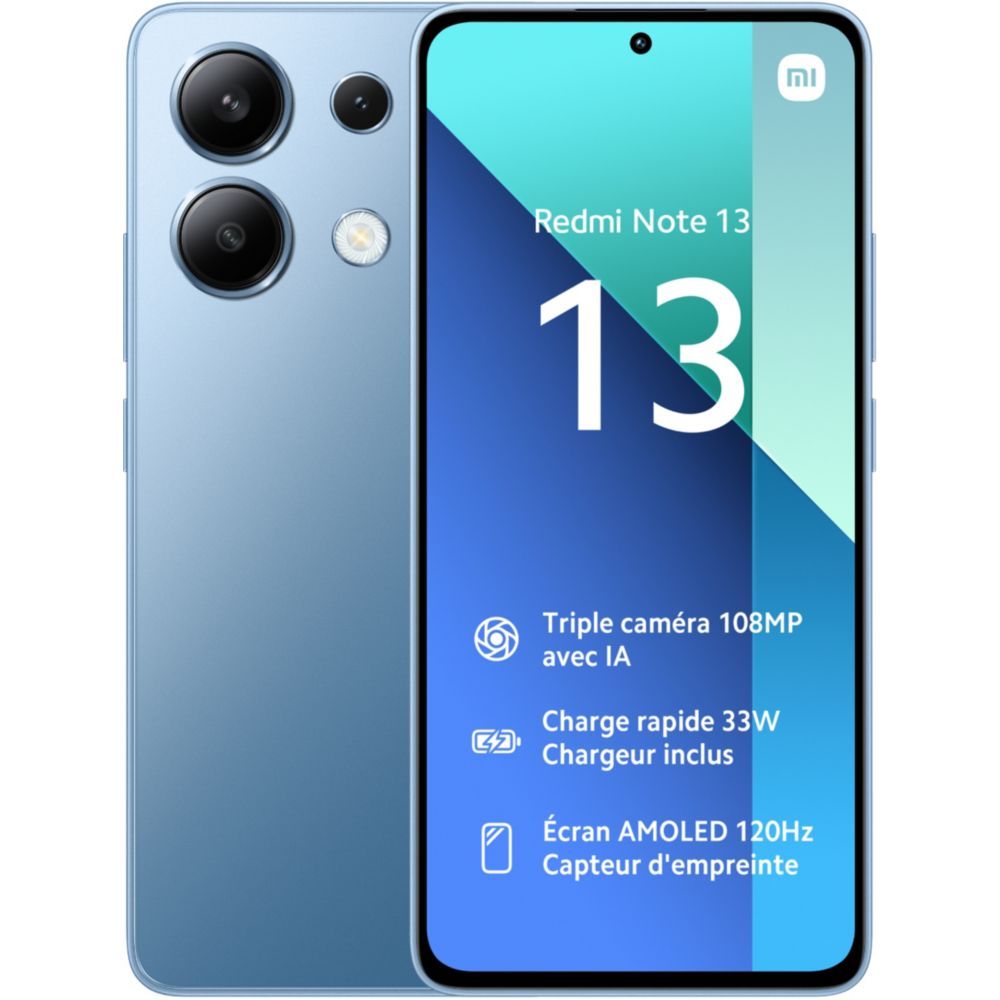 Xiaomi Redmi Note 13 4G 8GB 256GB Blue Light