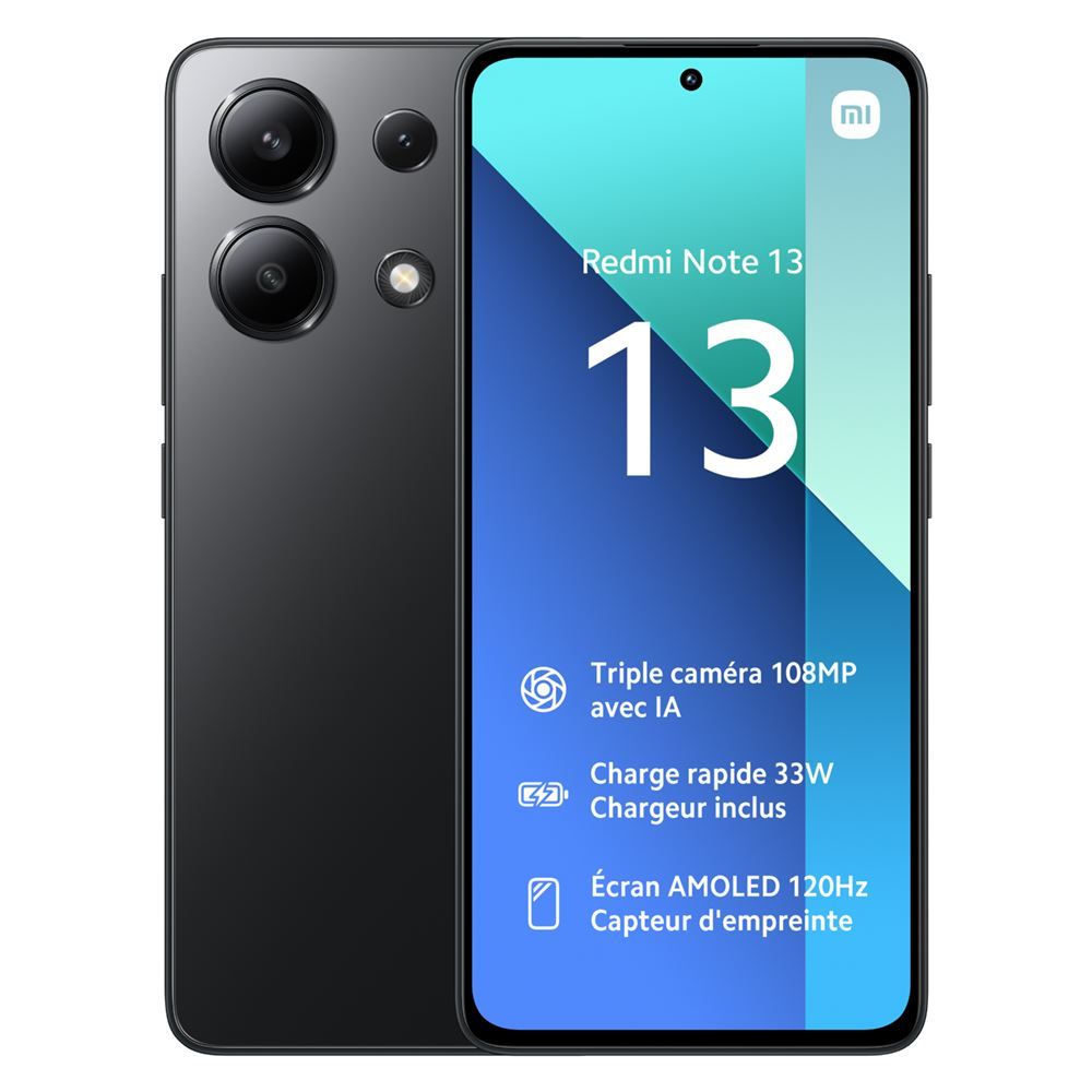 Xiaomi Redmi Note 13 256GB Midnight Black