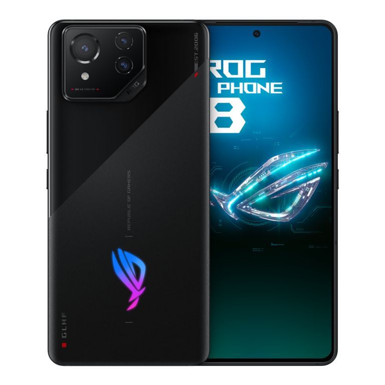 Teléfono ASUS ROG 8 256 GB Negro fantasma