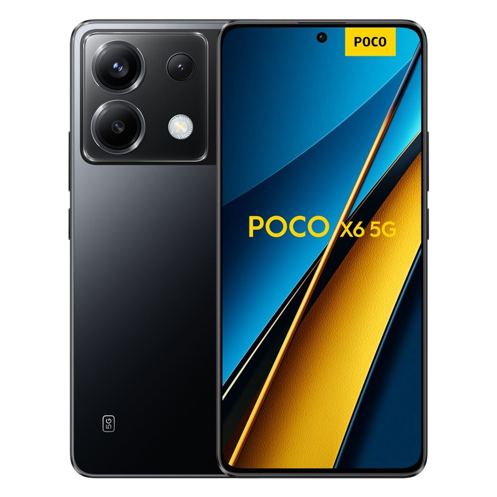 Xiaomi Poco X6 5G - 8GB RAM, 256GB Storage, Black