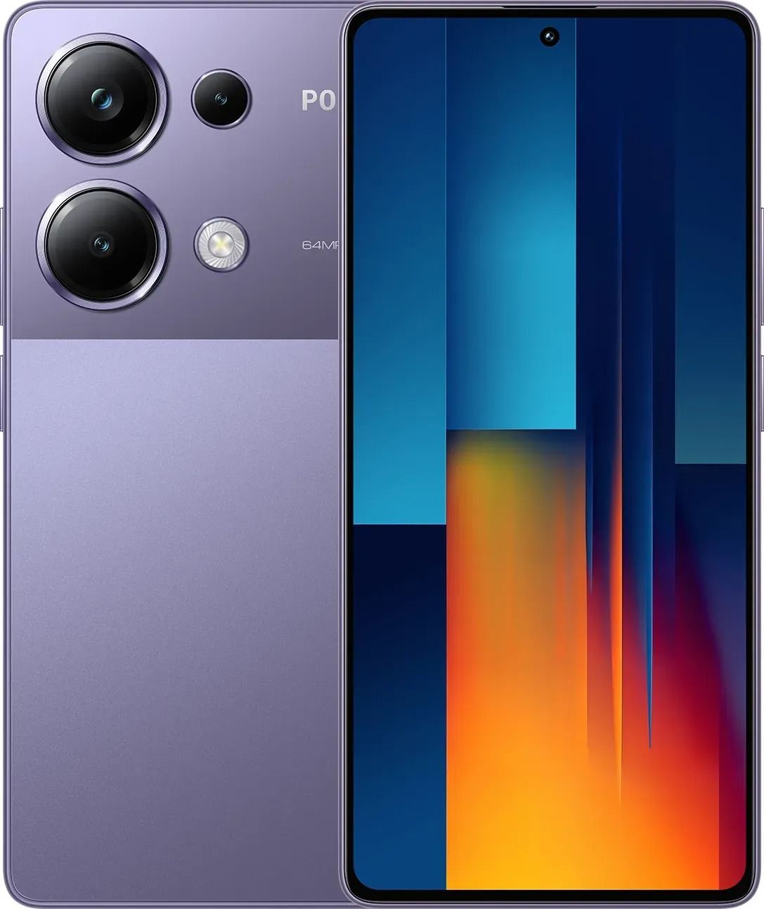 Xiaomi Poco M6 Pro 256GB, Violet