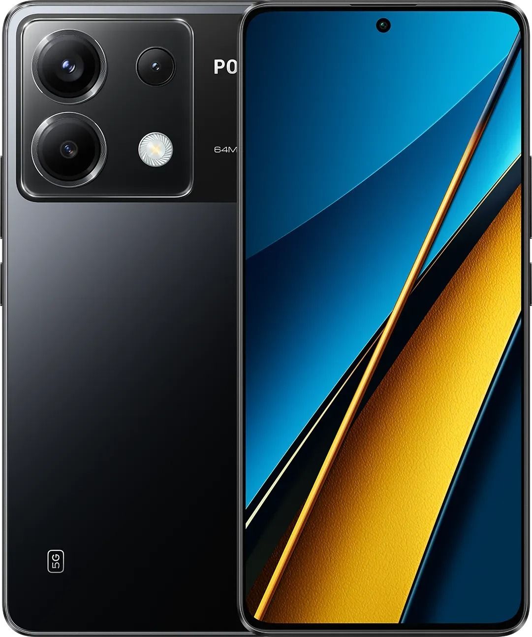 Xiaomi Poco X6 5G - Black (12GB RAM, 256GB Storage)