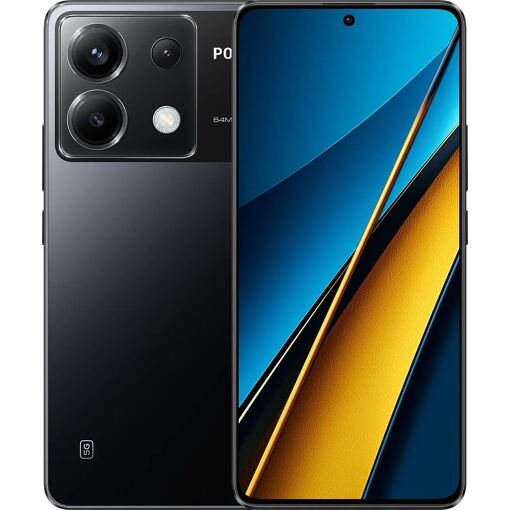 Xiaomi Poco X6 5G - Black (12GB RAM, 256GB Storage)