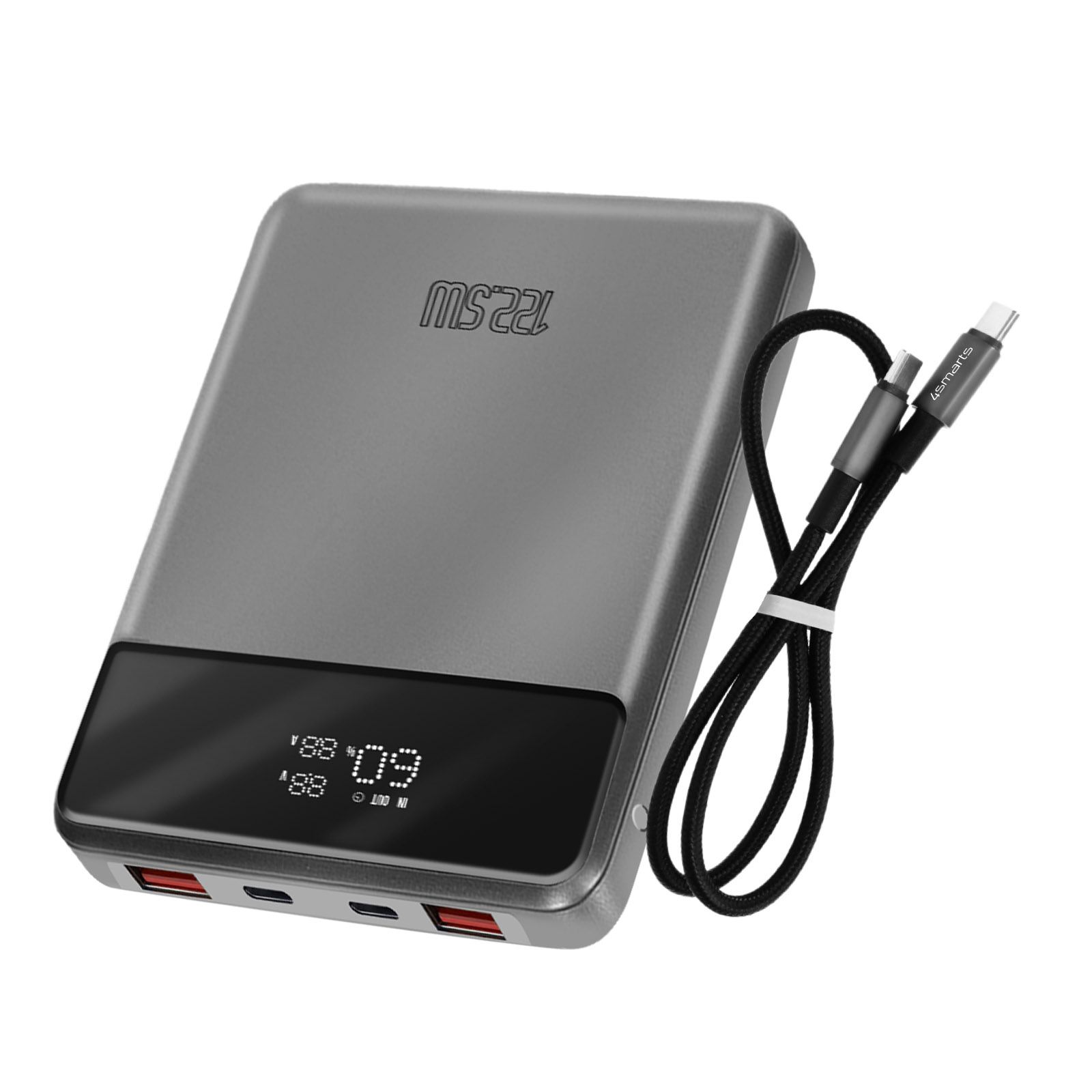 4Smarts Powerbank 20000mAh 2 USB-C 100W + 2 USB 22.5W