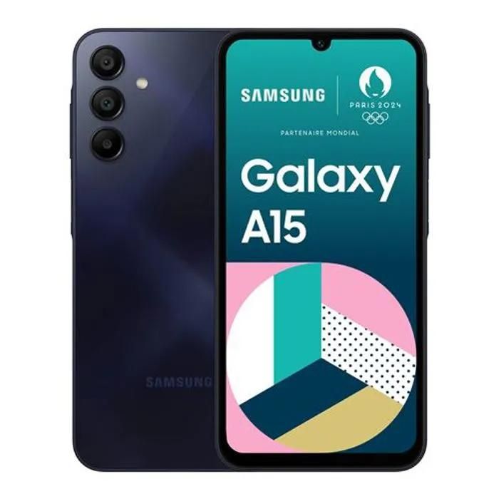 Samsung Galaxy A15 128GB (Midnight Blue)