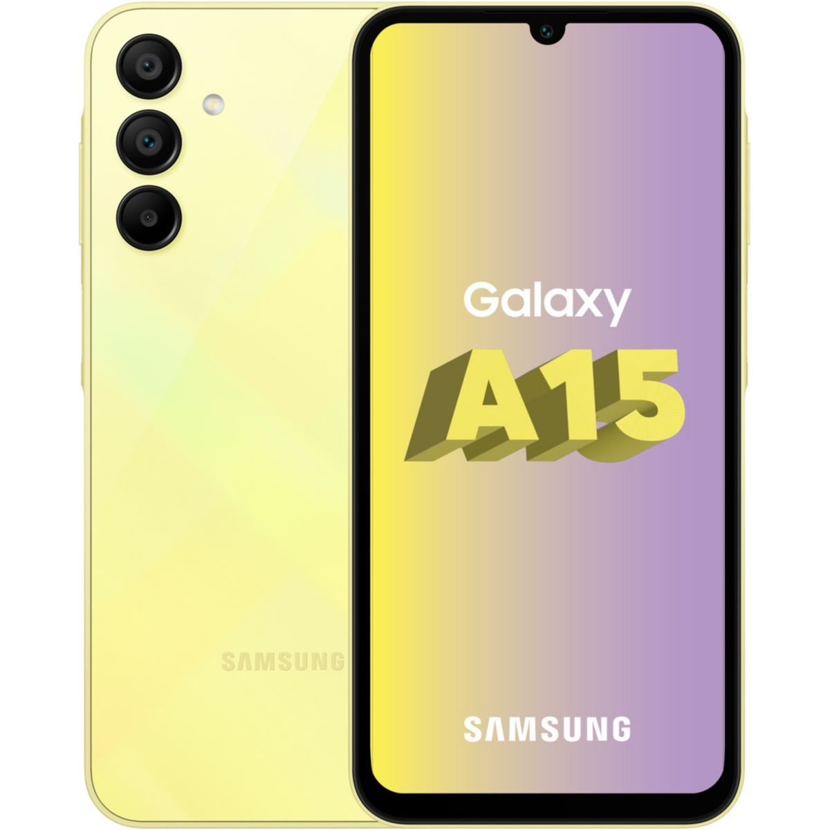 Samsung Galaxy A15 4G 128GB Yellow
