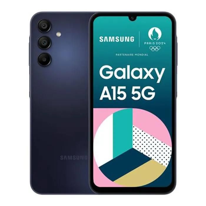 Samsung Galaxy A15 5G 128GB (Midnight Blue)