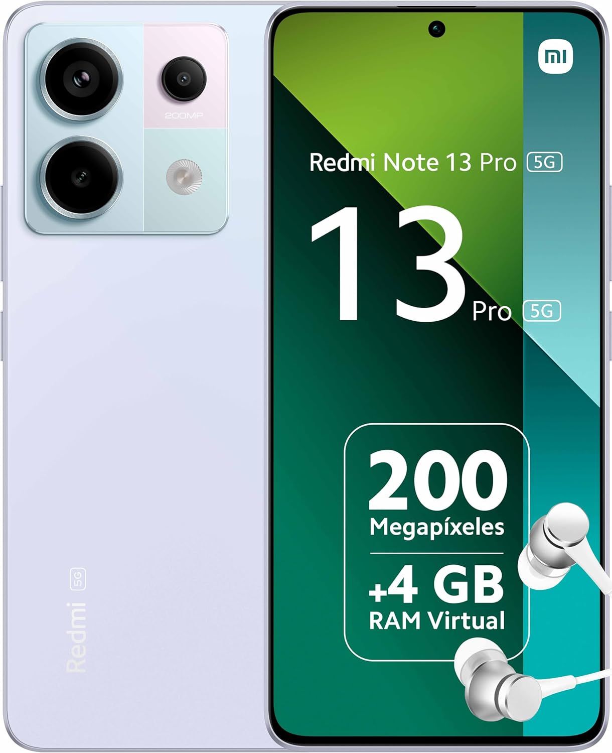 Xiaomi Redmi Note 13 Pro 5G - 8GB RAM, 512GB Storage, Violet