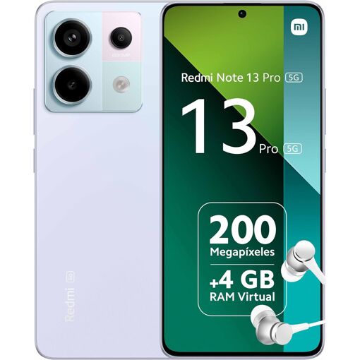Xiaomi Redmi Note 13 Pro 5G - 8GB RAM, 512GB Storage, Violet