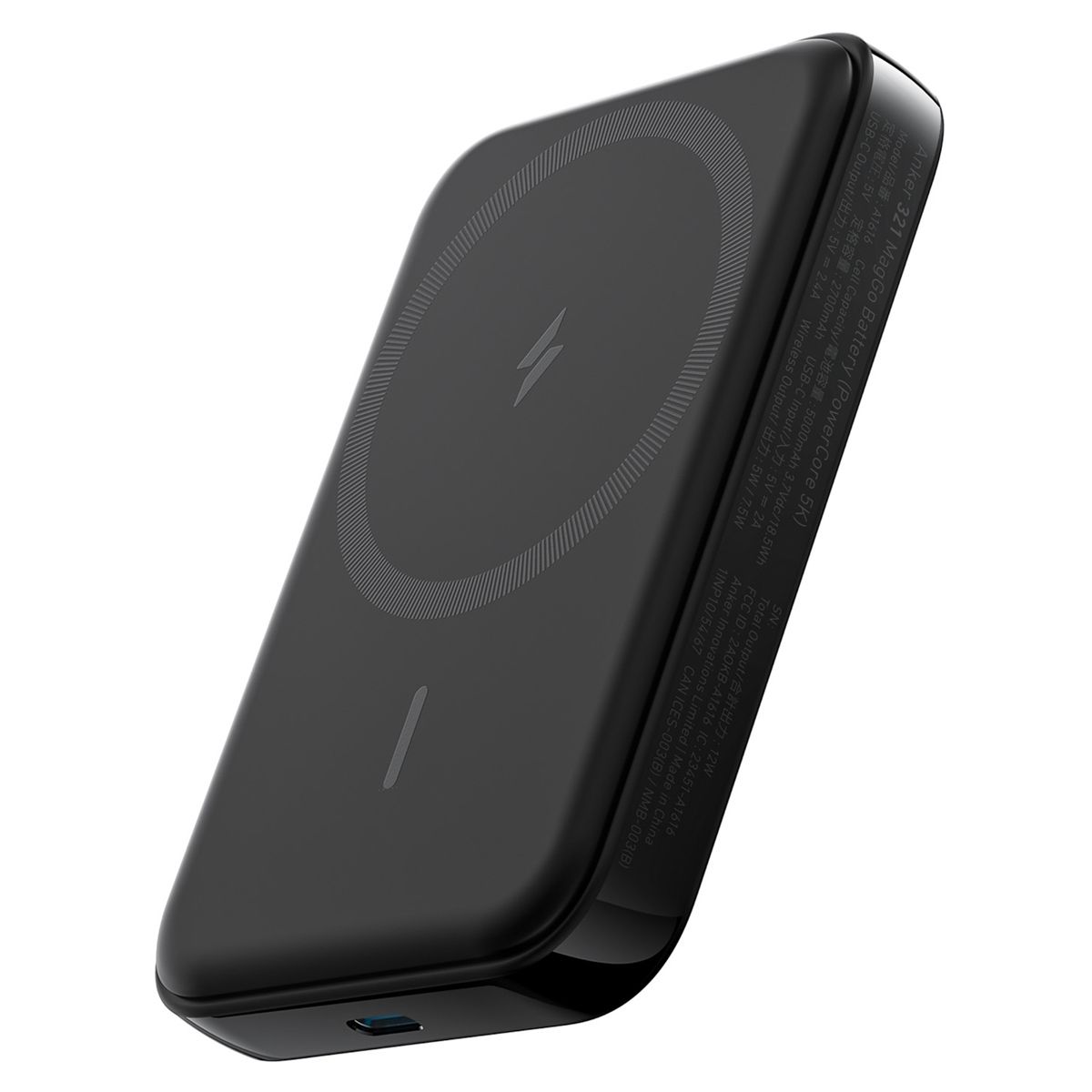 Anker Powerbank 321 MagGo (PowerCore 5000mAh) iPhone Magsafe - Black