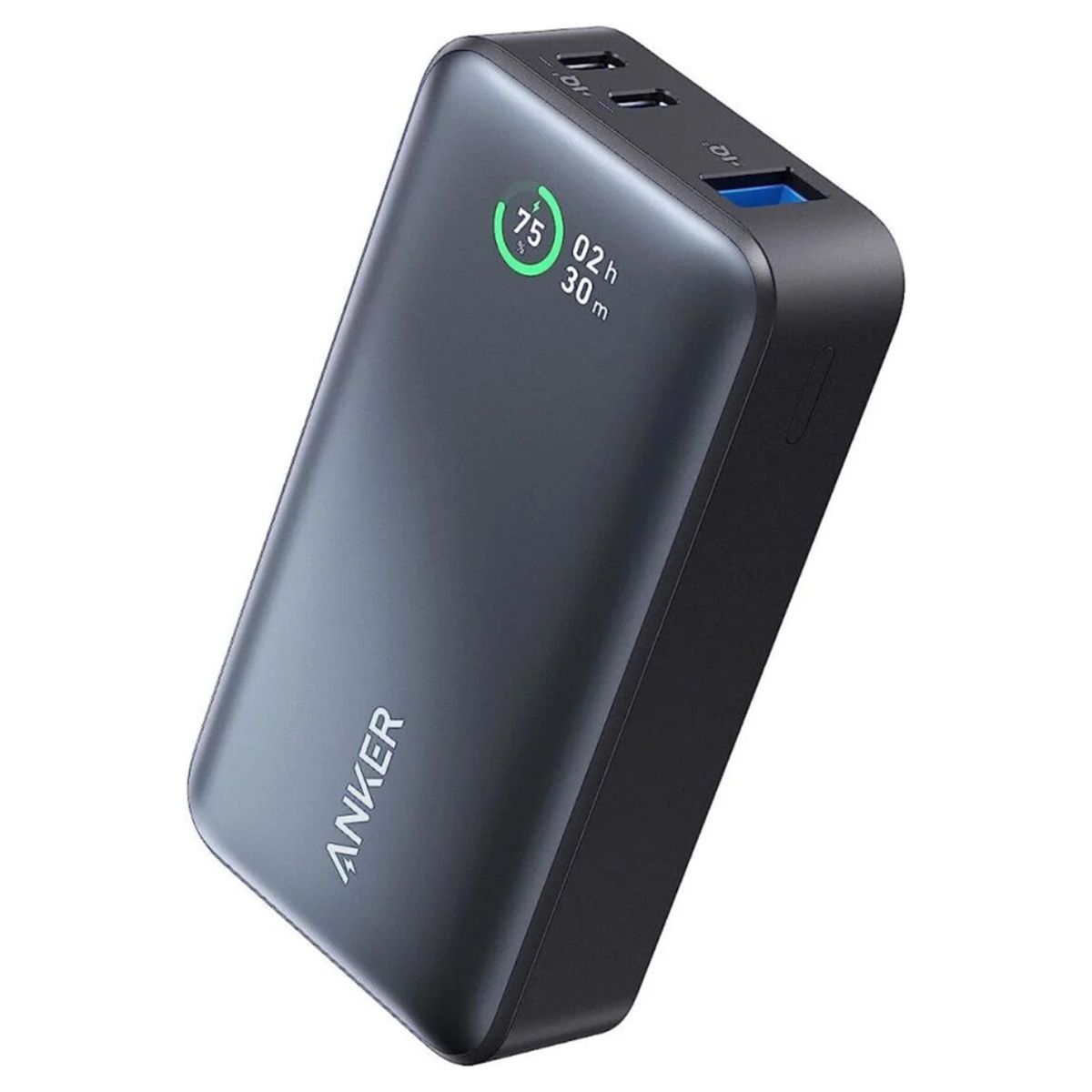 Anker 30W PowerCore 10,000mAh Portable Power Bank (Black)