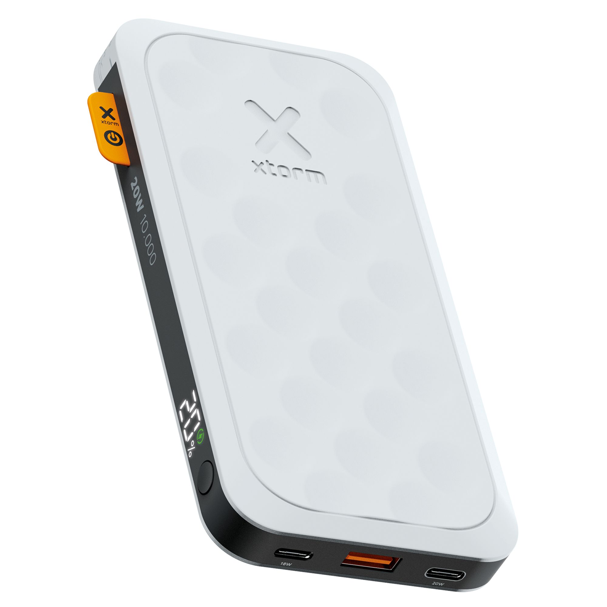 Powerbank Xtorm Série Carburant 20W 10 000 mAh - Blanc Crépuscule
