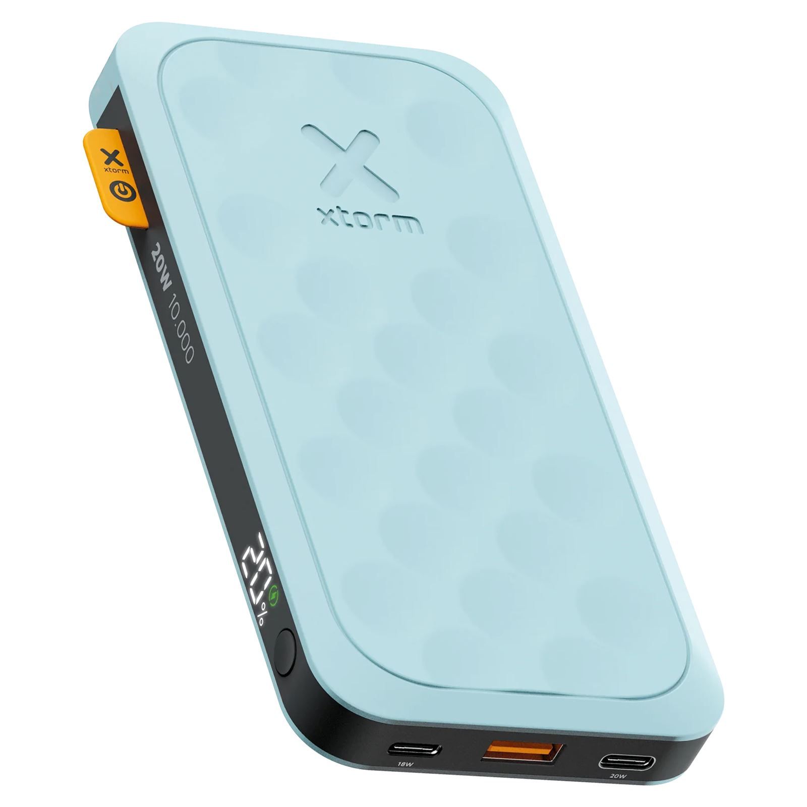 Powerbank Xtorm Série Carburant 20W 10 000 mAh Bleu Teal