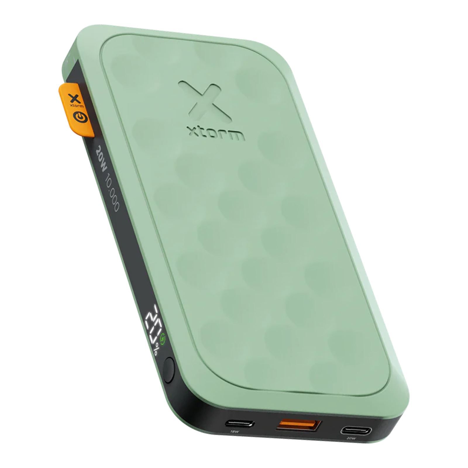 Powerbank Xtorm Fuel Série 20W 10 000 mAh Vert Sage