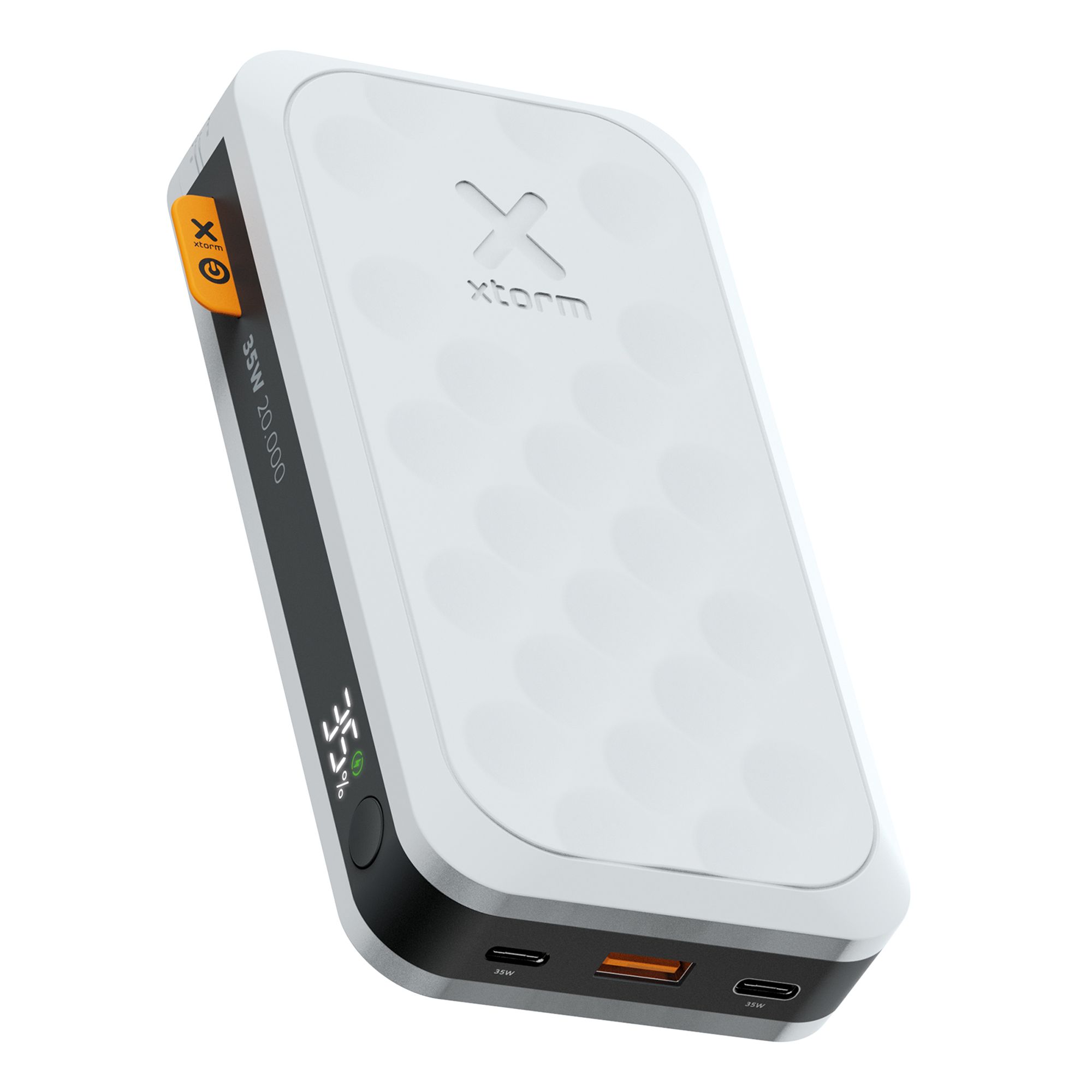 Batería portátil Xtorm Serie Combustible 35W - 20.000 mAh - Blanco Crepúsculo