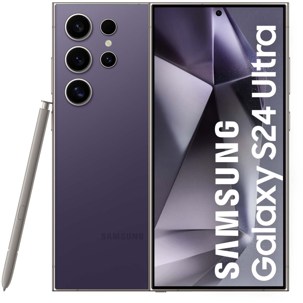 Samsung Galaxy S24 Ultra 256GB Violet Titane