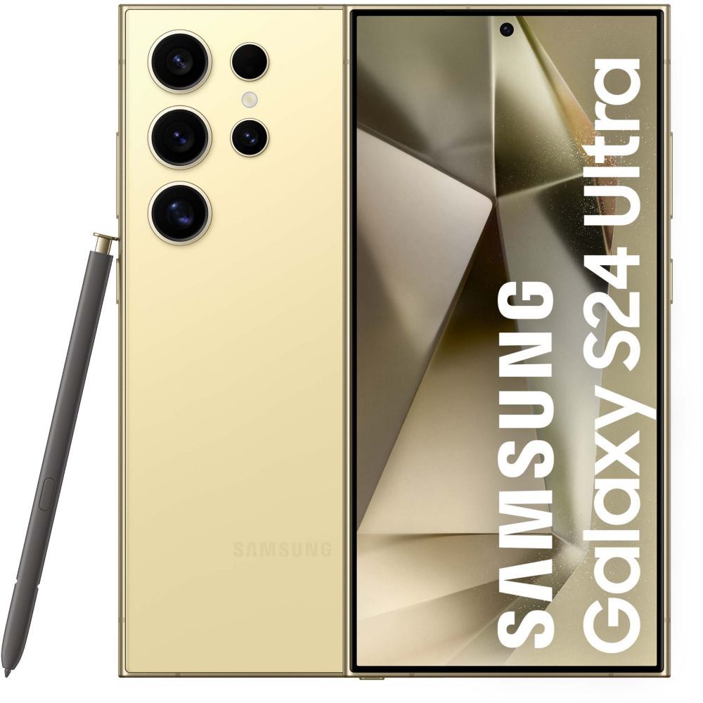 Samsung Galaxy S24 Ultra 1TB Amber Titan
