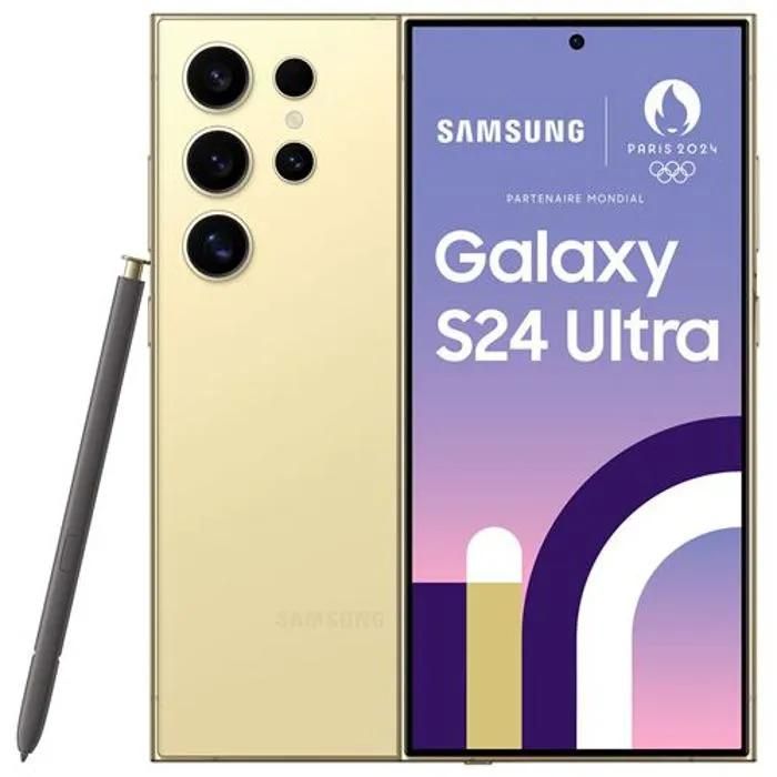 Samsung Galaxy S24 Ultra 256GB Amber Titan