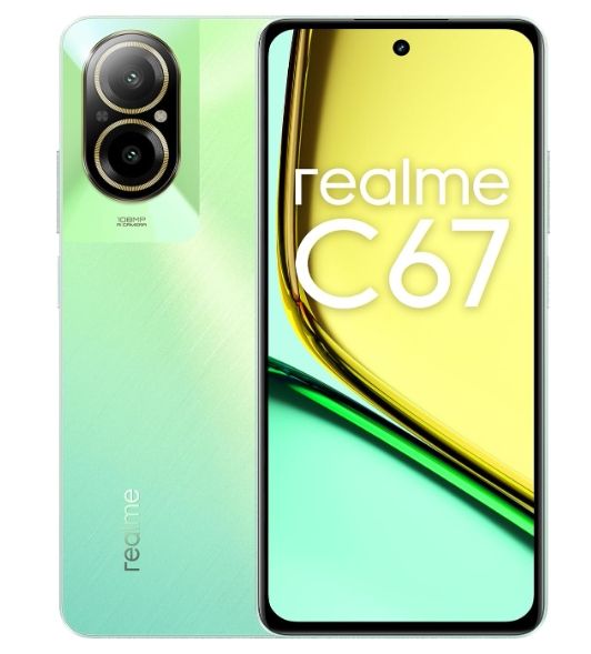 Realme C67 4G Phone 8GB/256GB Green