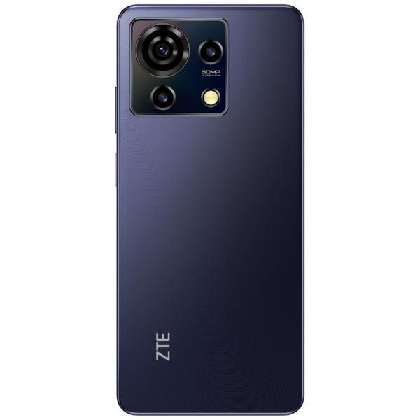 ZTE Blade V50 Vita 6.75" Dual SIM Phone, 4GB RAM, 256GB Storage, 5200mAh Battery, Android 13, USB Type-C, Black