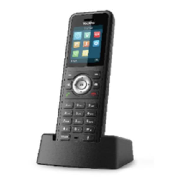 Yealink W57R Fixed Phone, Black, 2 Lines TFT
