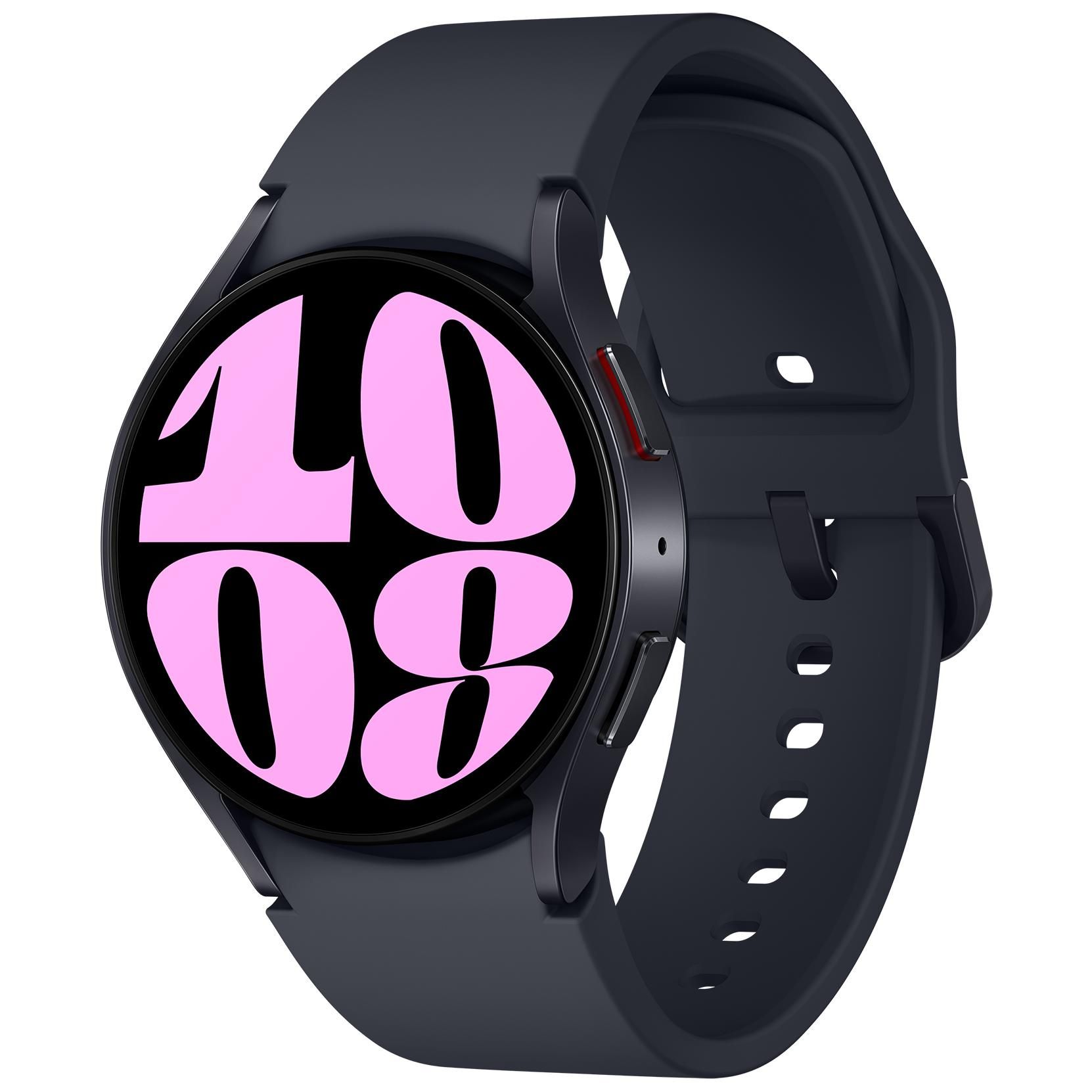 Samsung Galaxy Watch 6 SM-R930 - 40mm Graphite GPS Wi-Fi