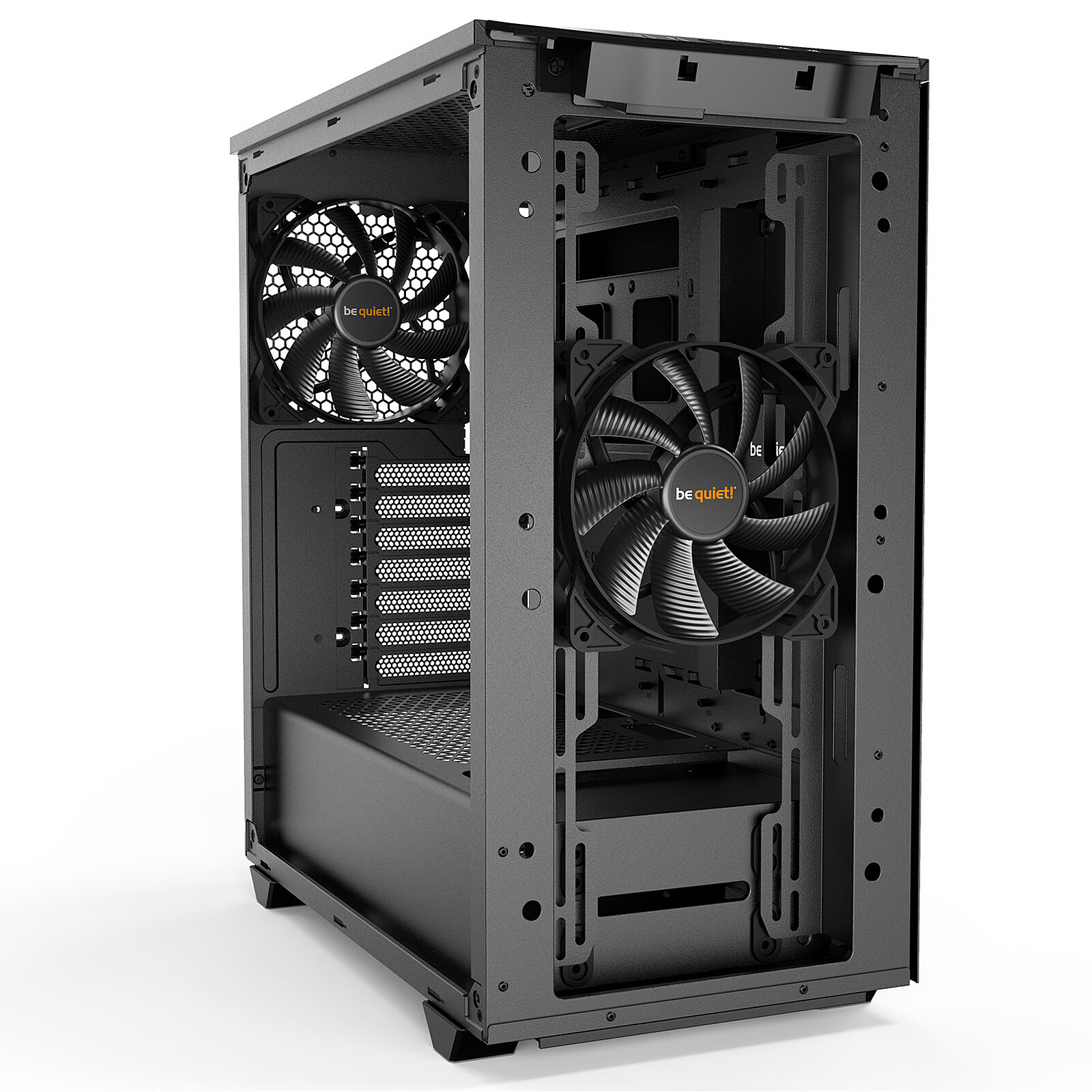 be quiet ! Pure Base 500 (Negro)