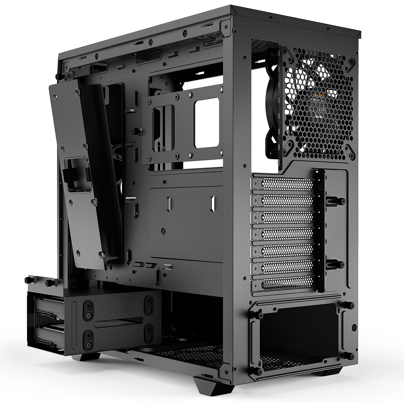 be quiet ! Pure Base 500 (Negro)