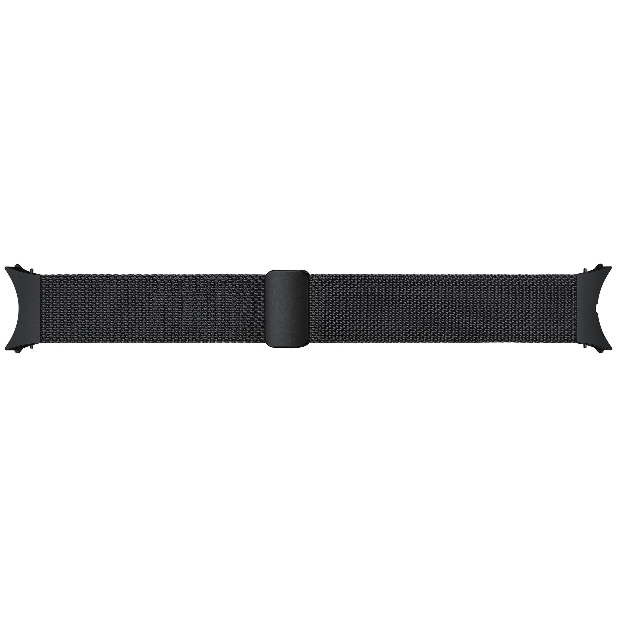 Samsung Smartwatch Strap, Black Stainless Steel for Galaxy Watch6 40mm