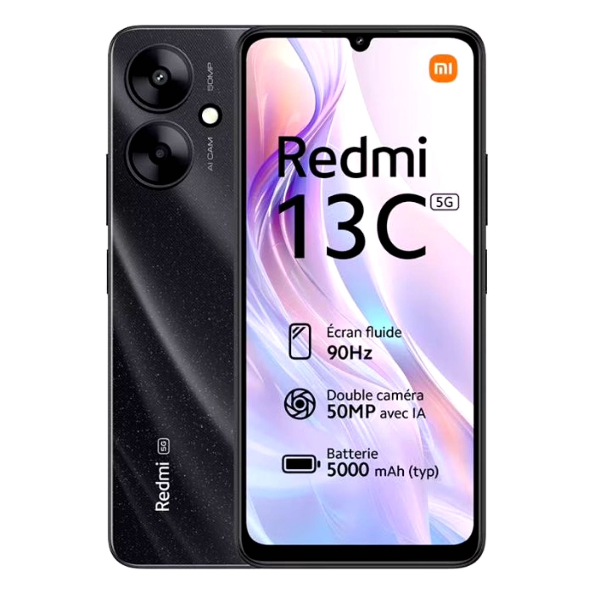 Xiaomi Redmi 13C 128GB Midnight Black