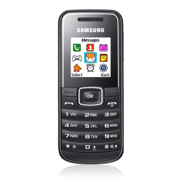 Samsung GT E1050 Phone (Black, 4G, 8GB)