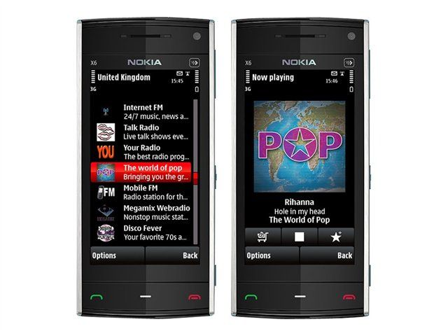 Nokia X6-00 8GB Black