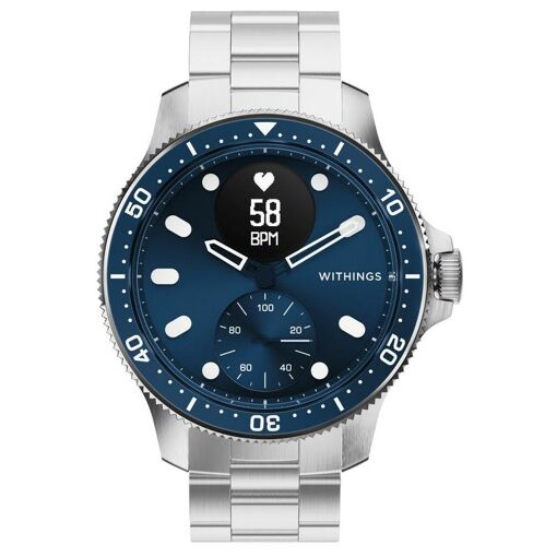 Withings Scanwatch Nova Blue Sport Watch