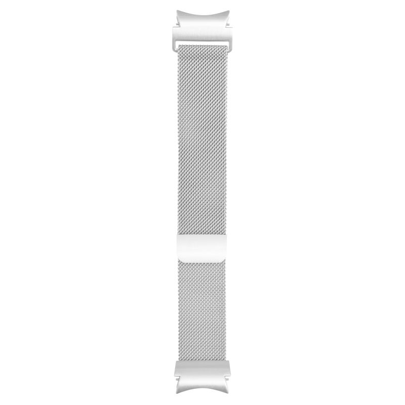 Bigben Connected Milanais Steel Bracelet for Galaxy Watch 4/Classic/5/Pro/6/Classic Silver